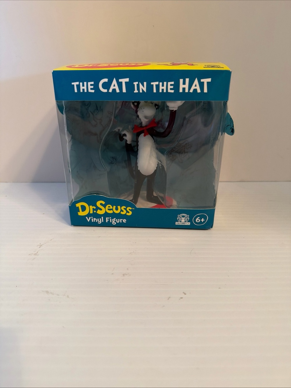 Dr. Seuss The Cat in the Hat 4" Vinyl Figure Culturefly NIB